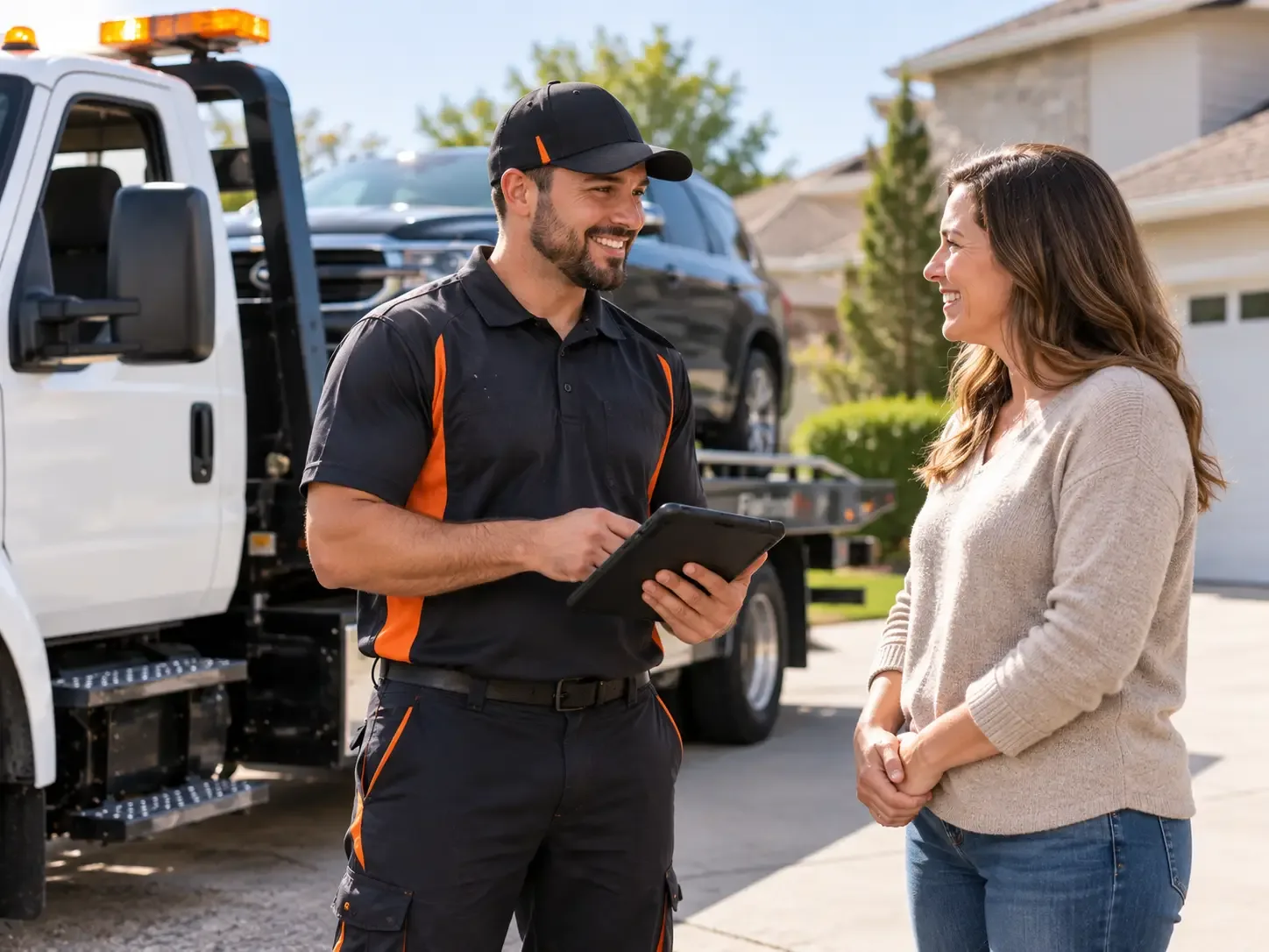 Flatbed Towing Brookeland, TX FAQs
